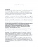 MI ÚLTIMO AÑO DEL COLEGIO