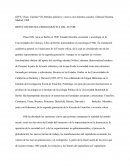 OFFE, Claus. Capitulo VII, Partidos políticos y nuevos movimientos sociales. Editorial Sistema, Madrid, 1988