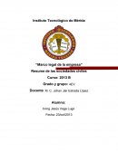 “Marco legal de la empresa” Resume de las sociedades civiles