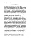 Mi propio maniqueísmo