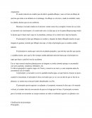 El cuento trata de un aviador que de niño le gustaba dibujar y una vez hizo un dibujo de una boa que tenía a un elefante en el estómago. Su dibujo se veía raro y nadie le entendió, todos los adultos decían que era un sombrero.
