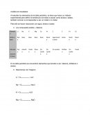 Propiedades periodicas. Reacciones con Oxigeno
