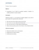 El gasto energético