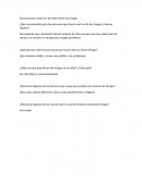 Encuesta para mayores de edad sobre las drogas