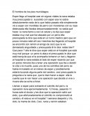 El hombre de los pies murciélagos