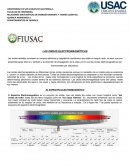 LAS ONDAS ELECTROMAGNÉTICAS. EL ESPECTRO ELECTROMAGNÉTICO