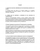 Escriba las reacciones catalizadas por las transaminasas presentes en el corazón.