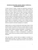INFLUENCIA DE INGLATERRA, HOLANDA, FRANCIA Y ESPAÑA EN LA COLONIZACIÓN DE AMÉRICA