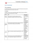 PLAN DE INDAGACION La problemática del tráfico a partir de las 6 y media de la tarde para los alumnos EPE