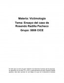 Ensayo del caso de Rosendo Radilla Pacheco