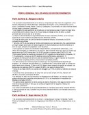 PERFIL GENERAL DE LOS NIVELES SOCIOECONÓMICOS