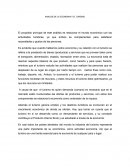 ANALISIS DE LA ECONOMIA Y EL TURISMO