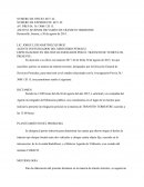 Dictamen de transito