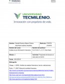 Propuesta de Solucion al caso para no dormir. Análisis de la Información Financiera