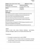 Fundamentos de administración Evidencia 1