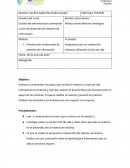 Propuestas para un sistema de nóminas utilizando el ciclo de vida