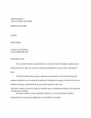 TRAYECTORIA DE RUIDO