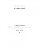 DIAGNOSTICO PEDAGÓGICO EDUCACIÓN Y DESARROLLO