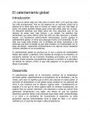 El calentamiento global Por qué se siente cada vez más calor en estos días?