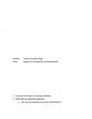 Ejercicio 2 Fundamentos de administración ¿Por qué es importante el proceso administrativo?