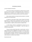 UNA FILOSOFIA DE LA EDUCACIÓN