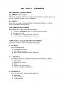 MULTIMEDIA - HIPERMEDIA