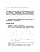 Actividad semanal: Atención al lesionado