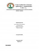EXTRACCION DE ACIDO DESOXIRIBONUCLEICO A PARTIR DE MATERIAL VEGETAL Y ANIMAL