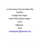 La Maravillosa Vida De Walter Mitty