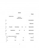 DEPRECIACION Y AGOTAMIENTO