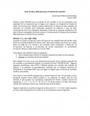 Métodos para el Cálculo de Cuartiles