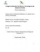 Ensayo sobre los trastornos alimenticios y su relación con la ciencia y la tecnología