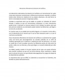 Mecanismo Alternativos de Solución de Conflictos