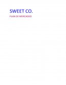 SWEET CO. PLAN DE MERCADEO