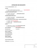 COTIZACION CON DESCUENTO.