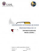 Observación: el cigarro pone los dientes amarillos, y queremos averiguar porque pasa esto