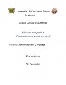 Características de una empresa