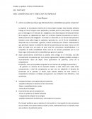 Administracion y direccion de empresas. Caso Bayer