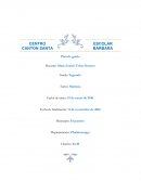 En el presente plan damos a conocer los lineamientos generales para el año 2015 correspondiente al primer grado sección “A” y “B” del Centro Escolar Cantón Santa Bárbara.