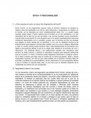 Ética y psicoanálisis - Erich Fromm