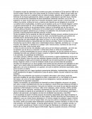 El desastre nuclear de Chernobyl.