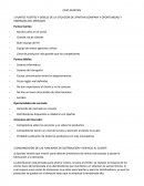 PUNTOS FUERTES Y DÉBILES DE LA SITUACIÓN DE SPARTAN COMPANY Y OPORTUNIDAD Y AMENAZAS DEL MERCADO