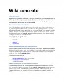 Wikis educacionales