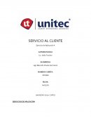 Visite una tienda y observe al personal que le atiende, luego responda las siguientes preguntas