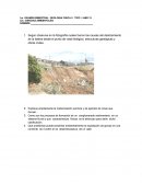 EXAMEN BIMESTRAL DE GEOLOGIA FISICA