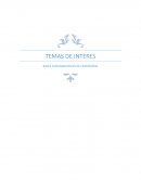 TEMAS DE INTERES BASES FUNDAMENTALES DE ENFERMERIA