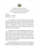 Vías oara remover al Presidente de la República Venezuela 2016