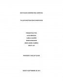 Taller de investigación de mercados