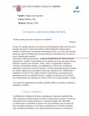 Causas de la segunda Guerra Mundial.