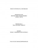 TEORIA Y FUNDAMENTACIÓN CONTABLE I.Historia de la contabilidad